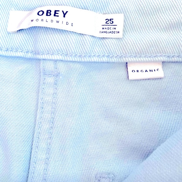 🌟HP🌟OBEY Jean Shorts - Picture 6 of 12